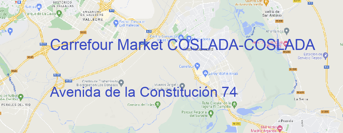 Tienda Carrefour Market COSLADA COSLADA
